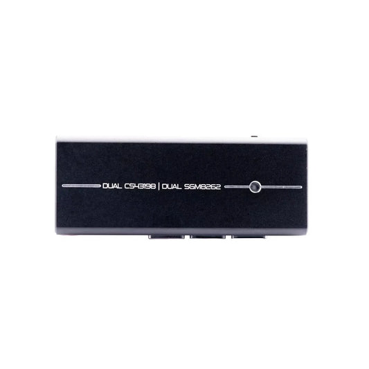 Hi Res USB DAC Amp with Dual Cirrus Logic Chips
