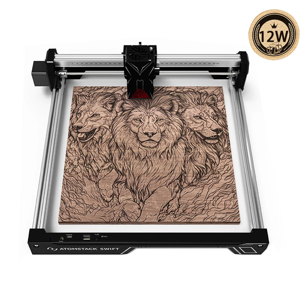 7W Mini Laser Engraving Machine Bluetooth
