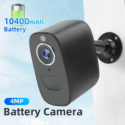 4MP 4G Wireless Outdoor Security Camera with 32GB Storage
