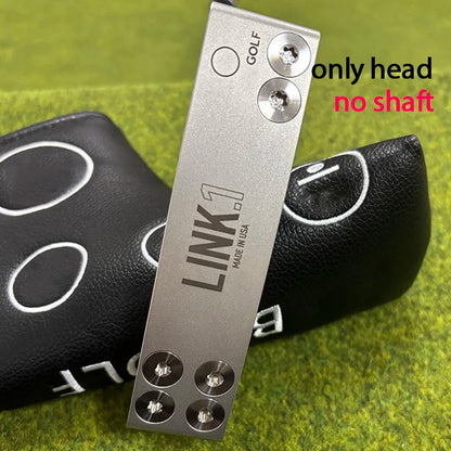 Heavy-Duty Stainless-Steel Golf Putter