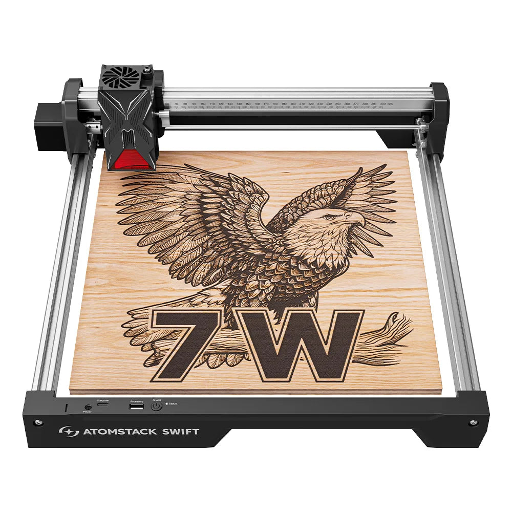 7W Mini Laser Engraving Machine Bluetooth