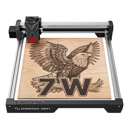 7W Mini Laser Engraving Machine Bluetooth