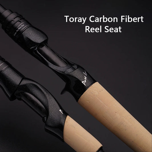 Lightweight Carbon Fishing Rod MF XF Bass Pike Spinning