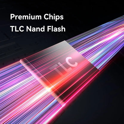 Portable 4TB NVMe M2 SSD 7450MBs for Laptop and PC