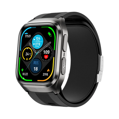 Waterproof Smart Watch S17 Bluetooth Fitness Tracker Black