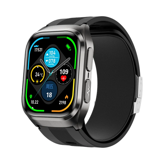 Waterproof Smart Watch S17 Bluetooth Fitness Tracker Black