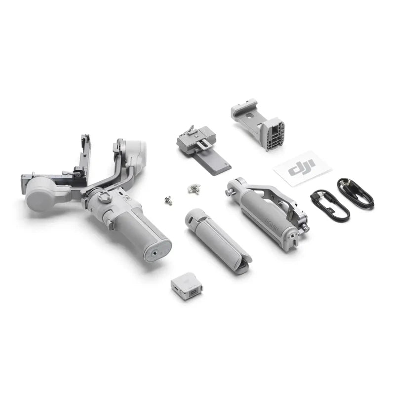 3-Axis Camera Gimbal Stabilizer Portable Smooth Video Shooting