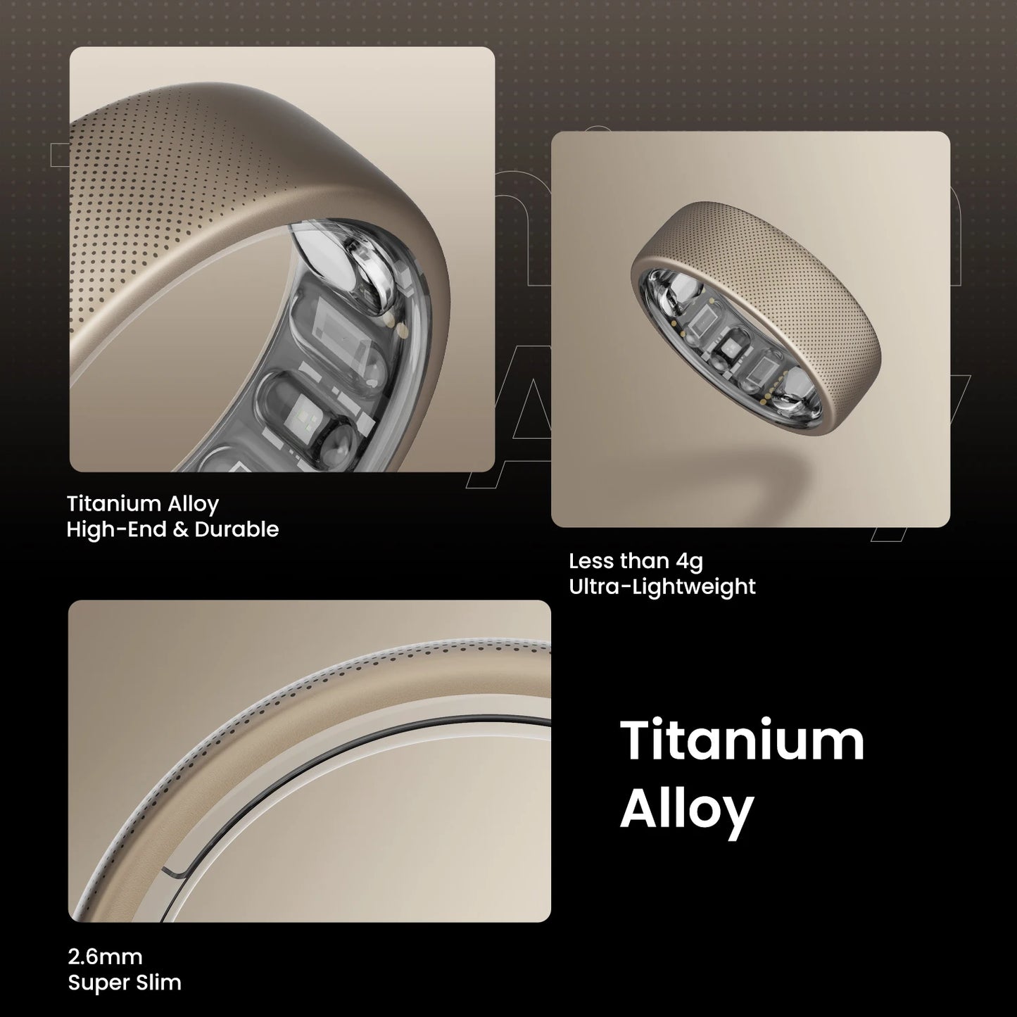 Waterproof Fitness Tracker Size 10 New Helio Ring