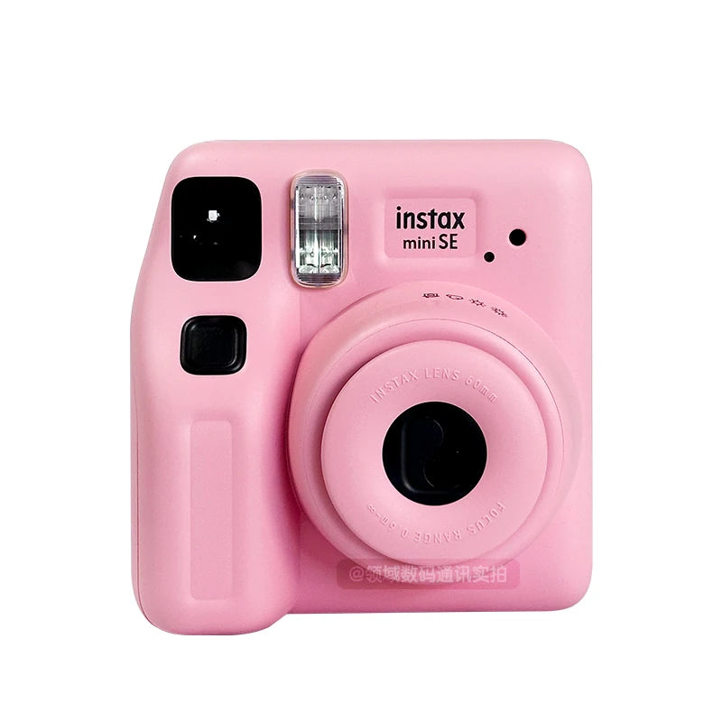 Portable Pink Mini SE Instant Photo Camera