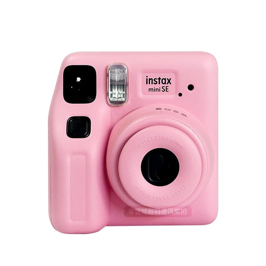 Portable Pink Mini SE Instant Photo Camera