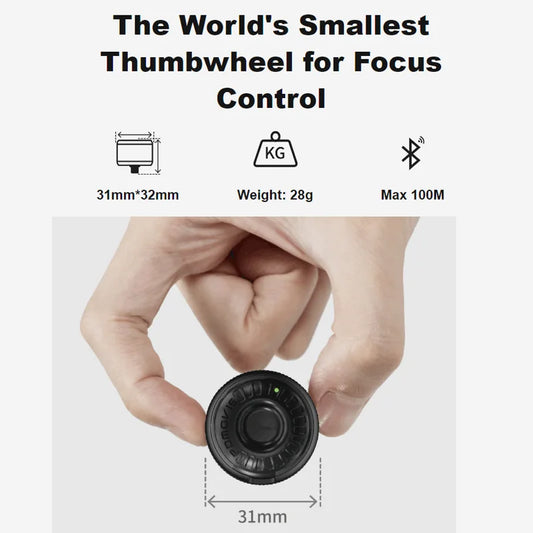 Long-Range Wireless Focus Controller for Cine Lens