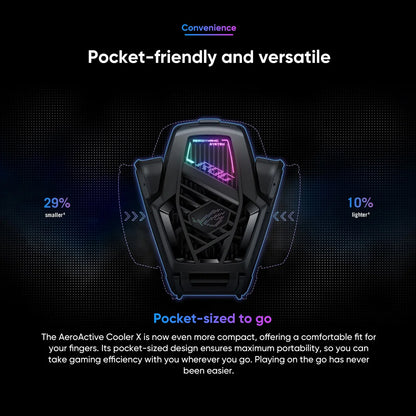 High-Performance Smartphone Cooling Fan for Gaming Phones