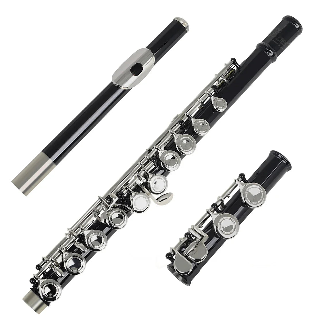 Closed Hole Flute Set for Professional Musicians