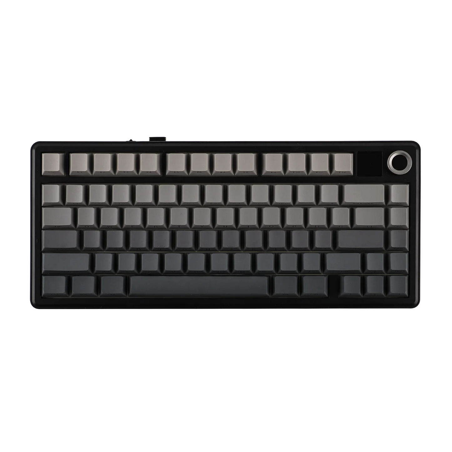 75% Wireless Mechanical Keyboard with TFT Screen and Knob