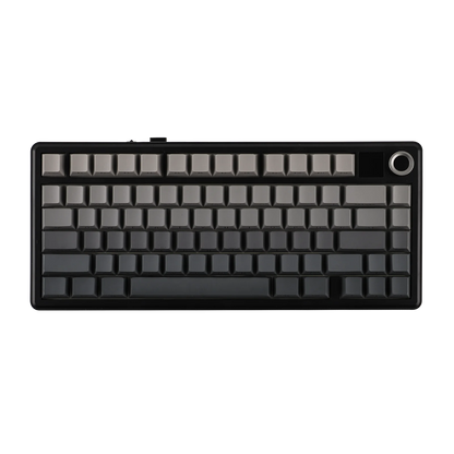 75% Wireless Mechanical Keyboard with TFT Screen and Knob