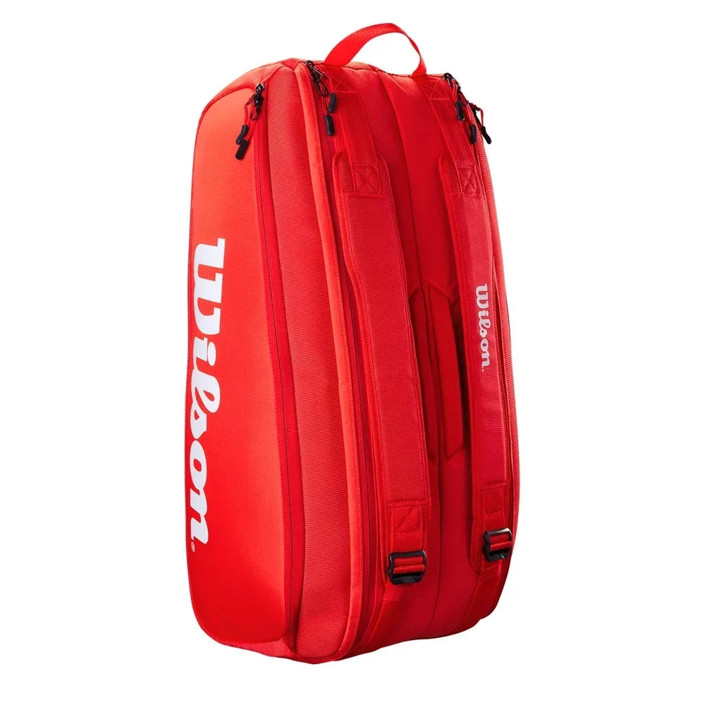Wilson 9-Racket Tennis Bag with 3 Decks Thermoguard