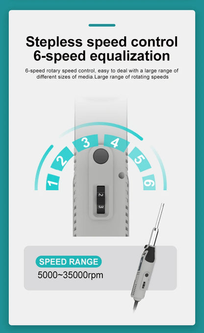 Handheld 6mm Lab Cell Mixer High-Speed Emulsifier
