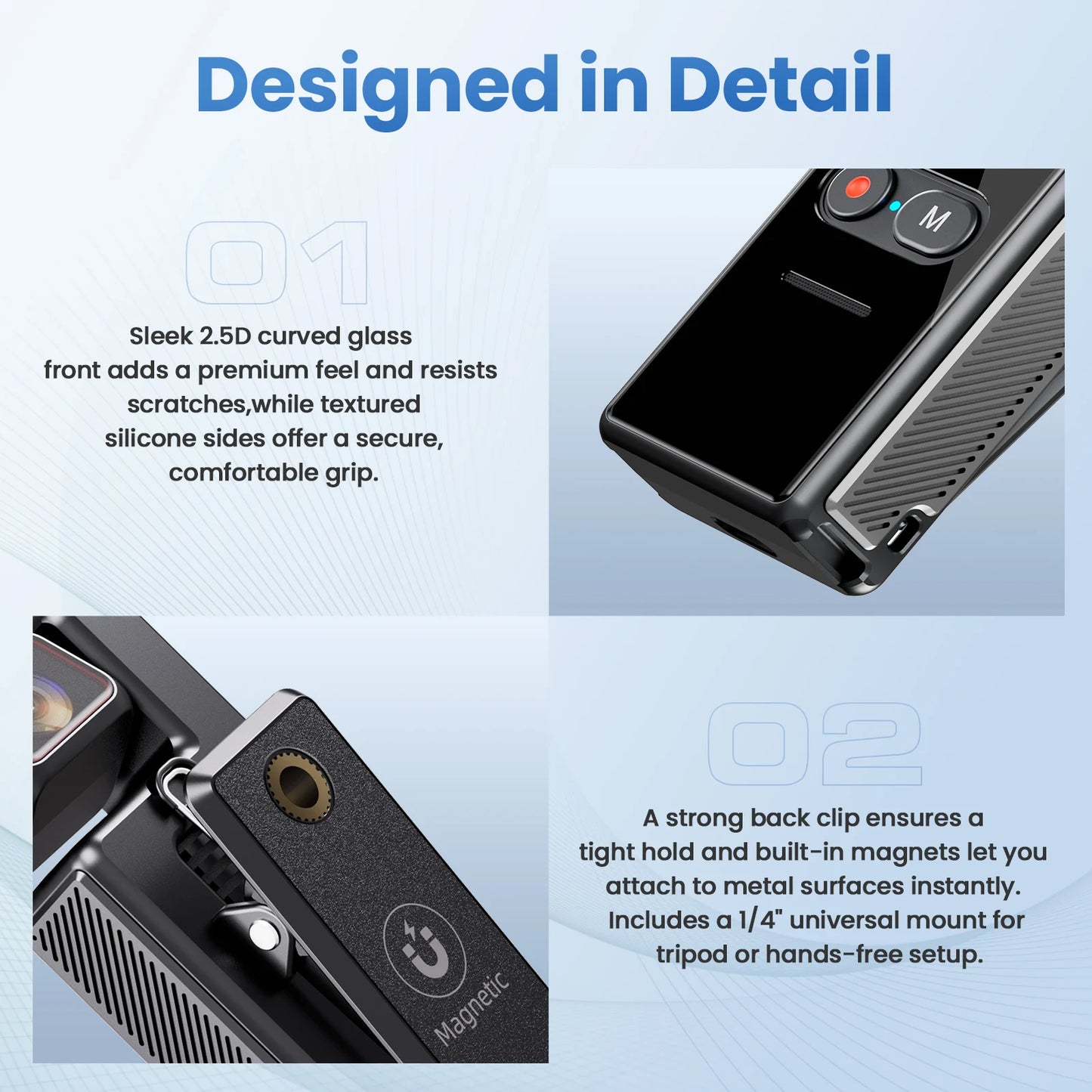 Portable Waterproof HD Action Camera 32GB