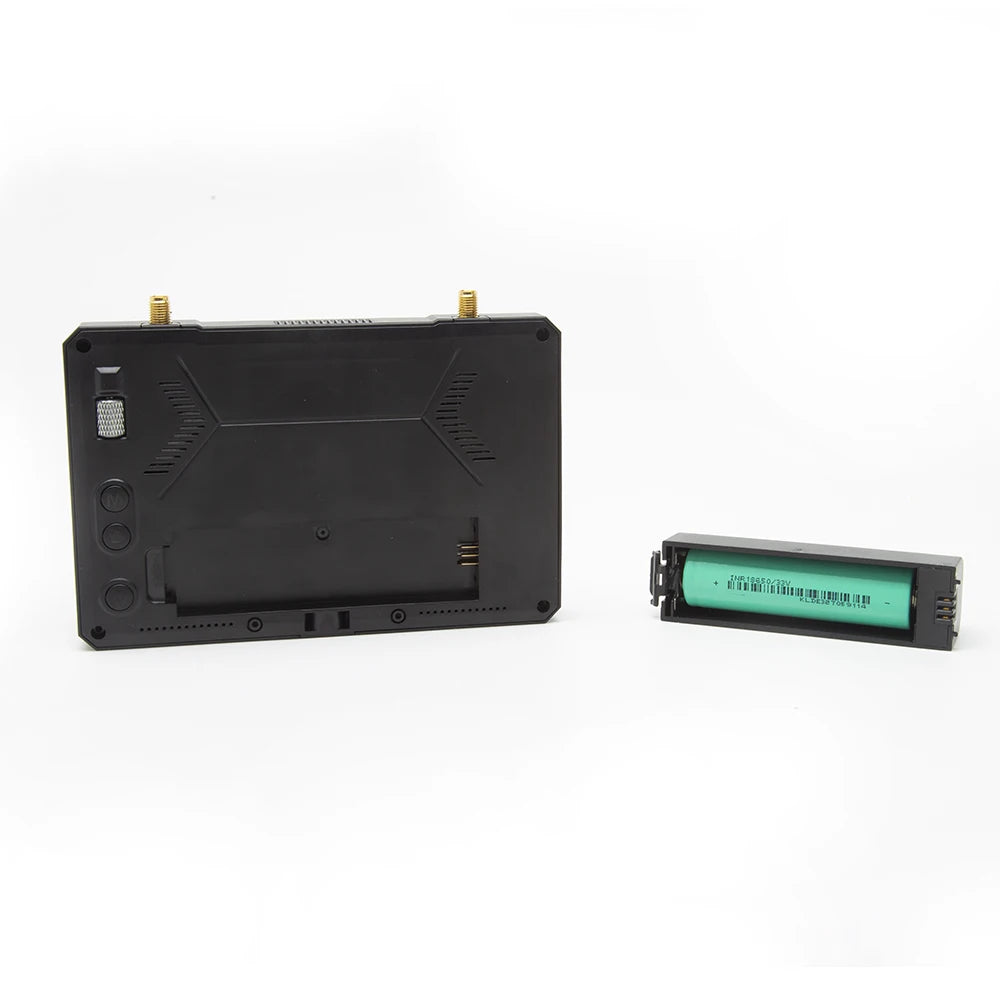 5 Inch 5.8GHz FPV Monitor with Built-In DVR