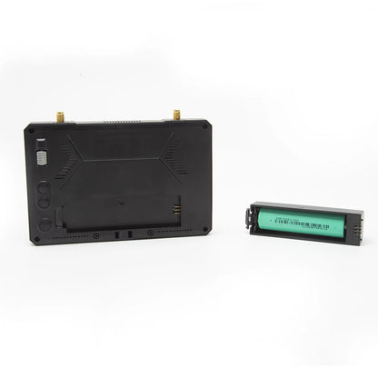 5 Inch 5.8GHz FPV Monitor with Built-In DVR