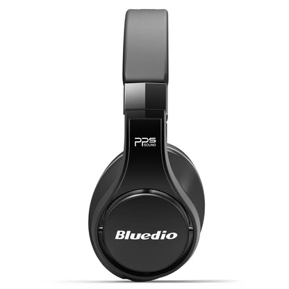Wireless Over-Ear Headphones 3D Surround Sound with Microphone