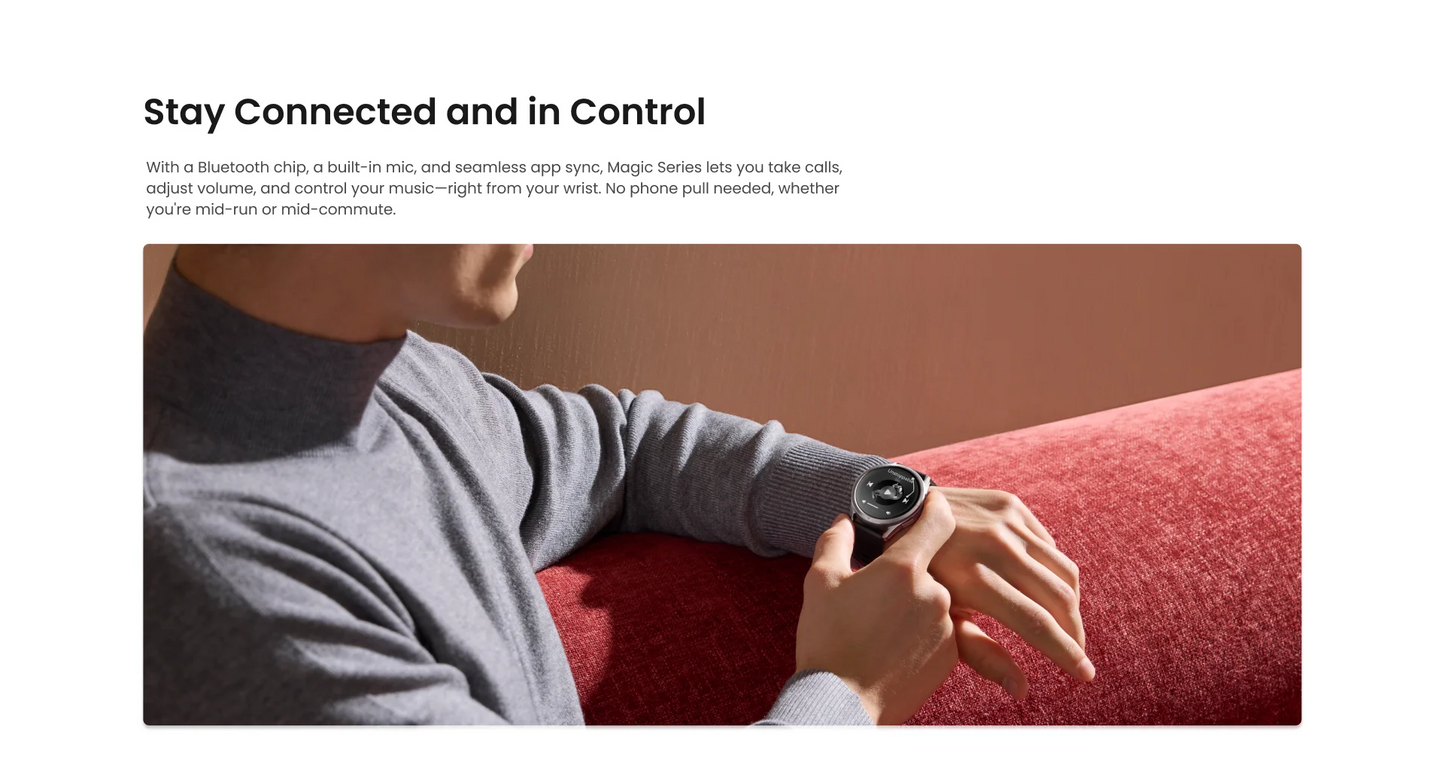 Fitness Smartwatch Black Waterproof 5ATM GPS Tracker