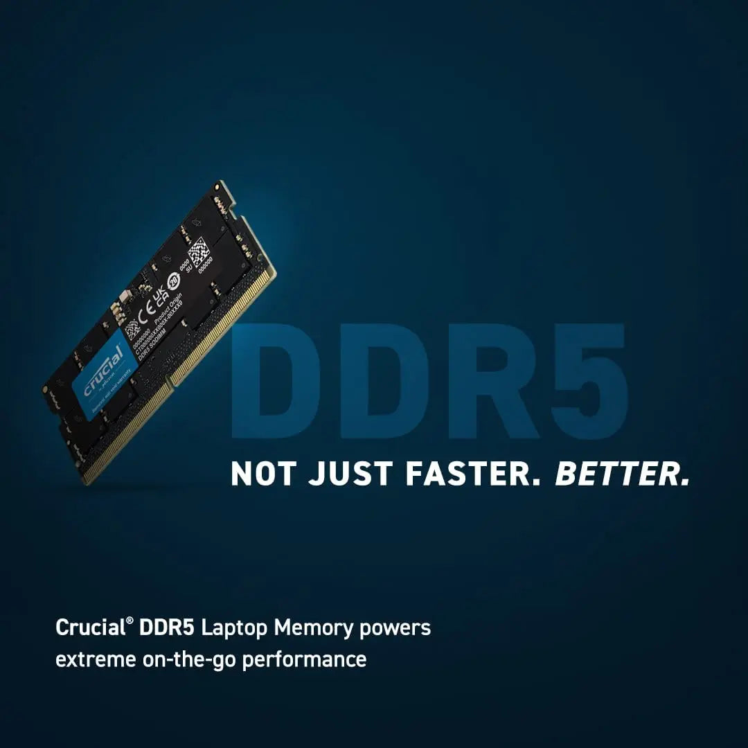 48GB DDR5 5600MHz Dual Channel Laptop RAM for Performance Laptops