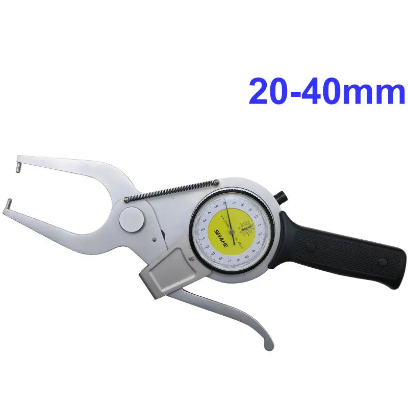 20–40mm Outside Dial Caliper Gauge 0.01mm Precision