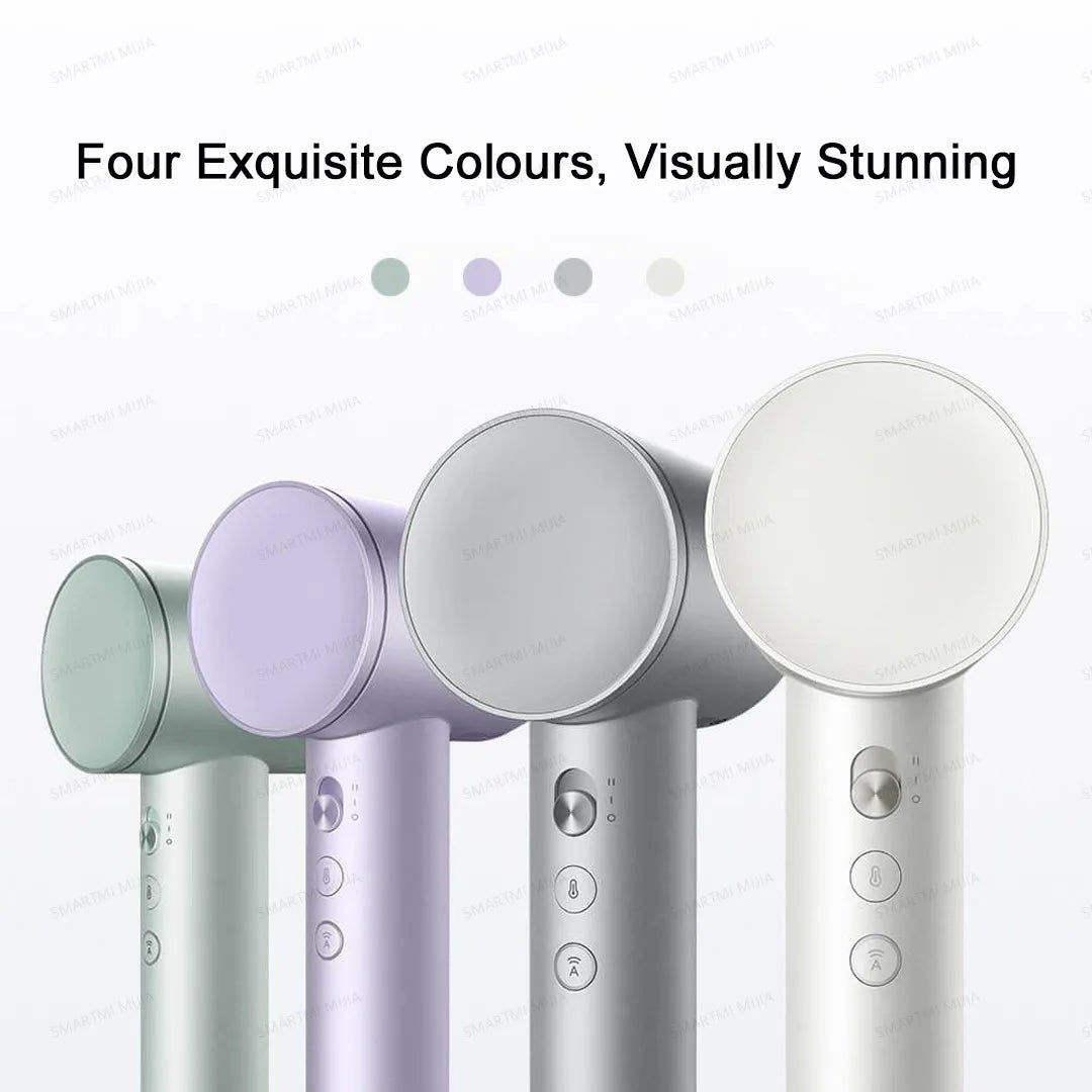 Gray Hair Dryer Pro with Ionic Technology