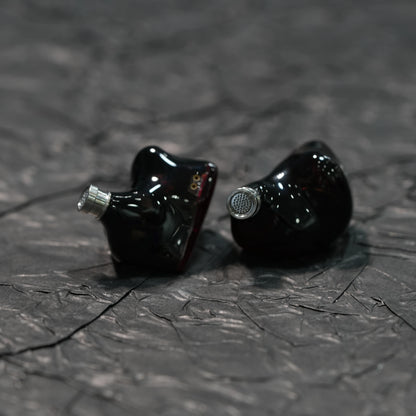 Professional Monitoring Earphones with Hybrid Drivers and Clear Sound