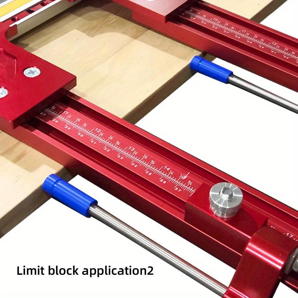 Precision Parallel Rail Guide System for Circular Saws