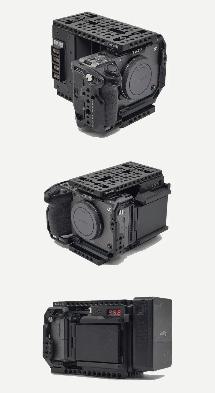 Camera Cage Expansion Module for Sony FX3 FX30