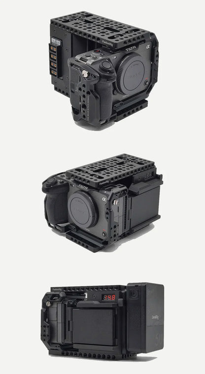 Camera Cage Expansion Module for Sony FX3 FX30