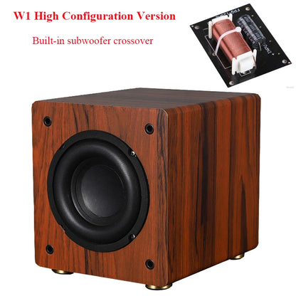 100W Home Theatre Passive Subwoofer Speaker