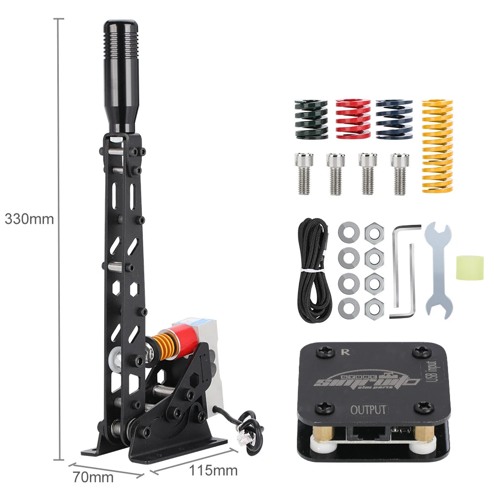 PC Racing USB Handbrake with Load Cell