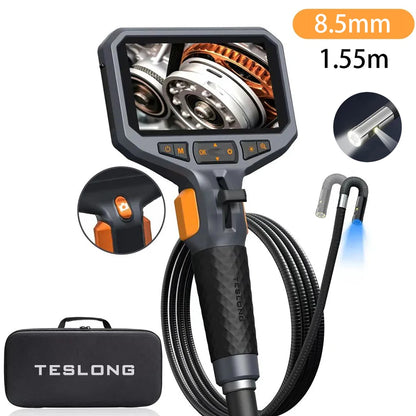 8mm Dual Camera Inspection Scope 4.5 Inch IPS