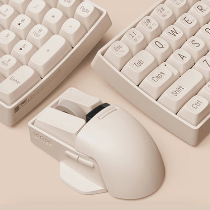Bluetooth 5.0 Gaming Mouse with 2.4G and Wired Connectivity
