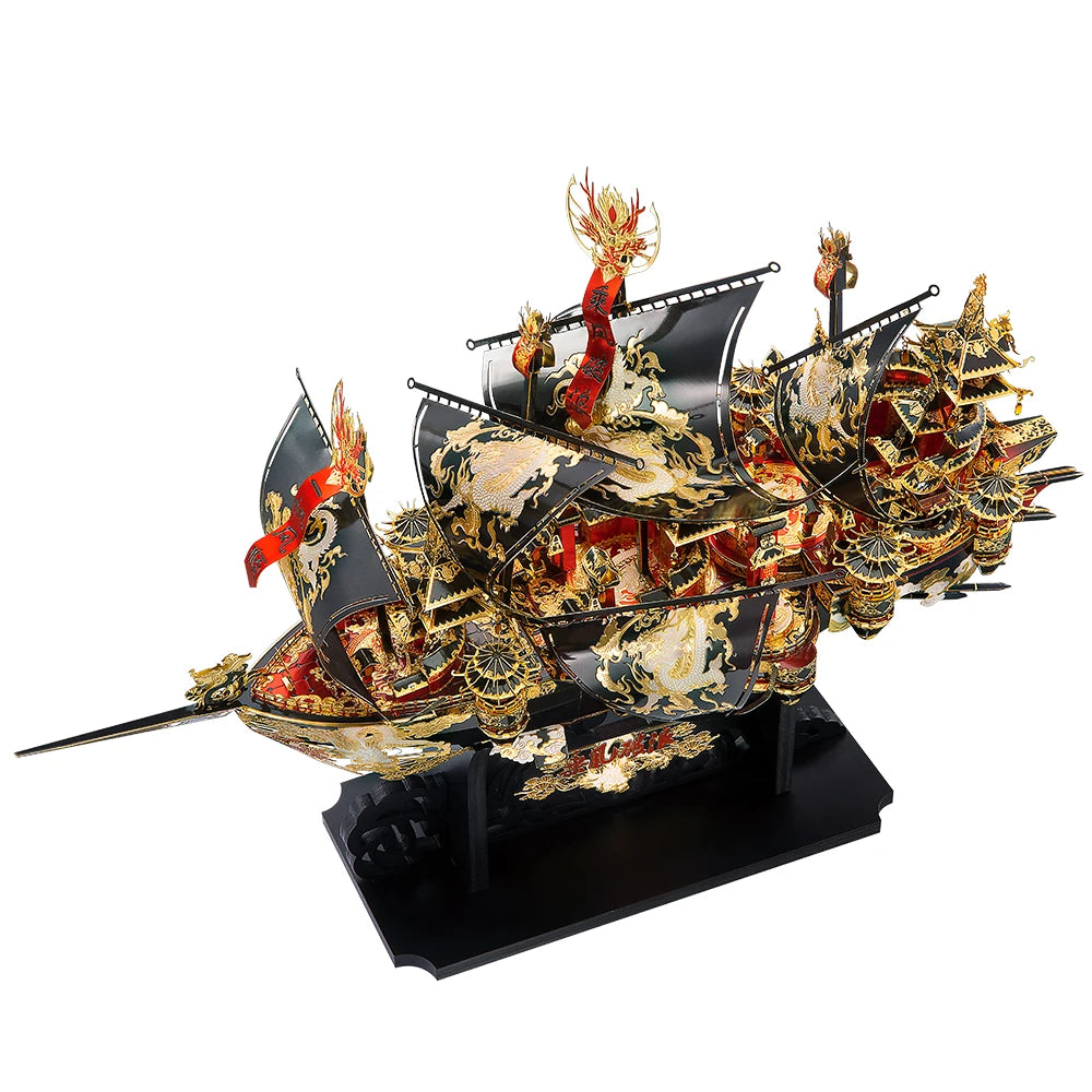 Premium 3D Metal Jigsaw Model Kit The Wind Breaker