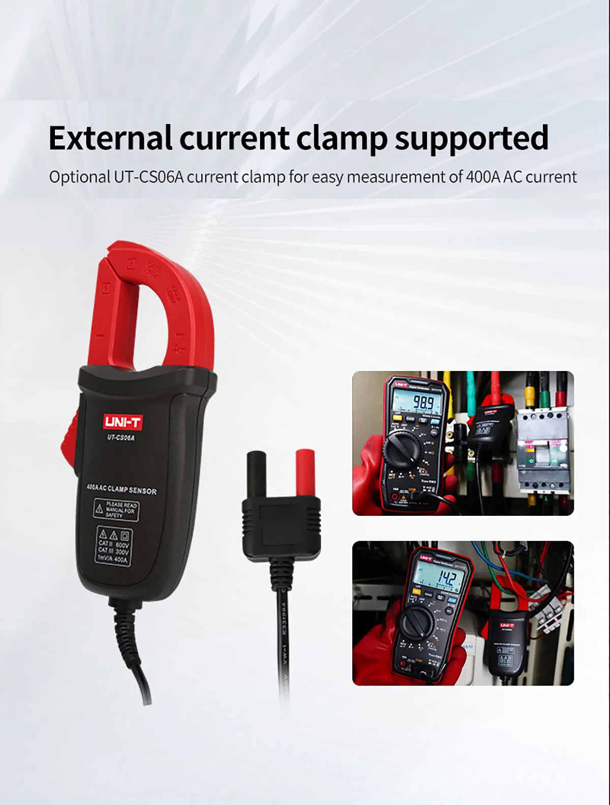 Professional Digital Multimeter Kit with Auto Range