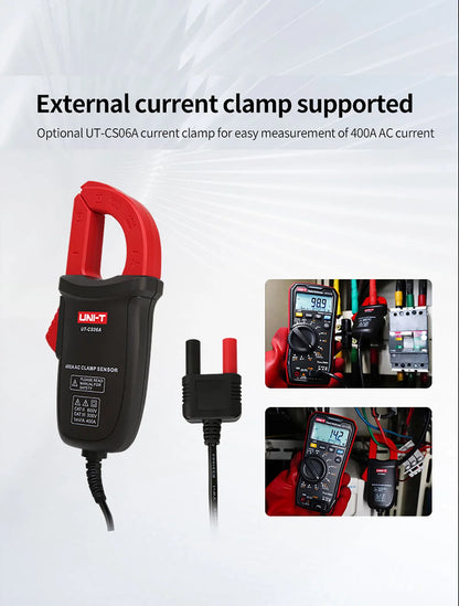 Professional Digital Multimeter Kit with Auto Range