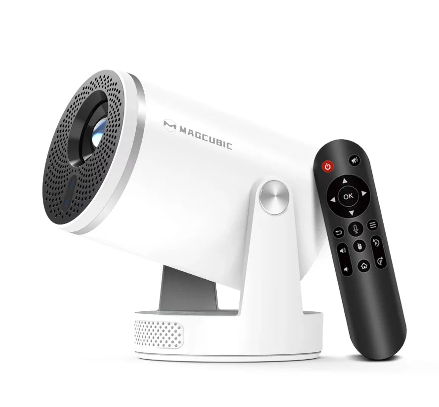 Native 1080P Android 14 Portable Projector Auto Focus
