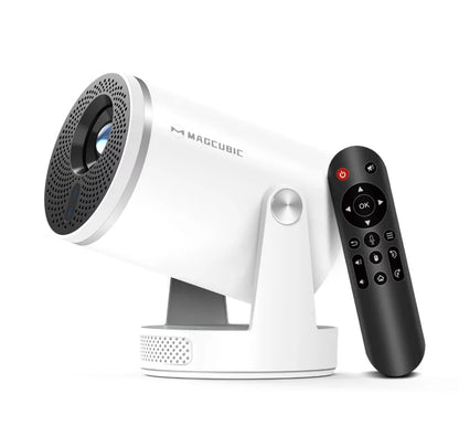 Native 1080P Android 14 Portable Projector Auto Focus