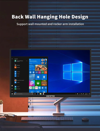 18.5" Portable Monitor with 100Hz HDR IPS Display