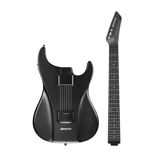 Portable Black Electric Guitar with 9 Sound Styles