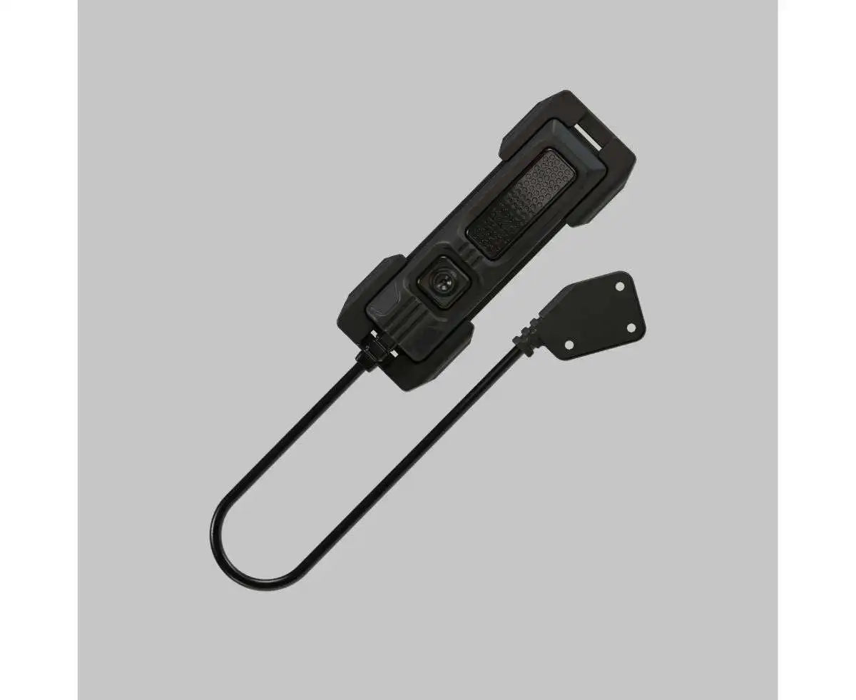 1250 Lumens IR Mounted Tactical Flashlight