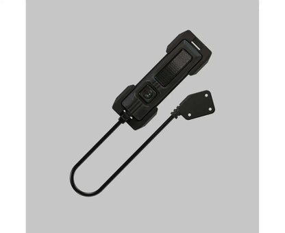 1250 Lumens IR Mounted Tactical Flashlight