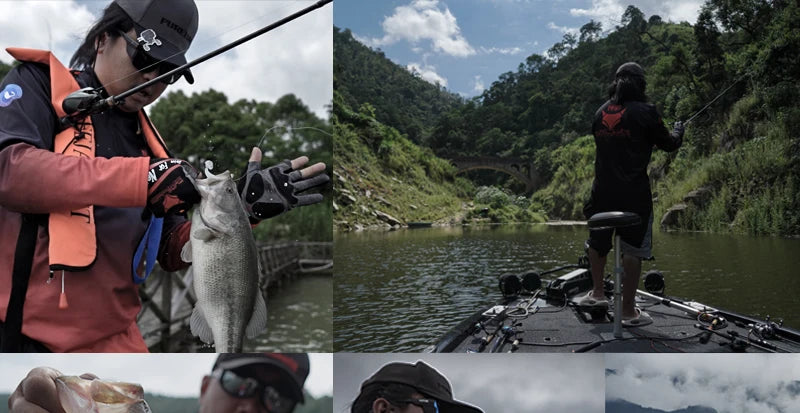 Smooth Casting Medium-Light Rod with SIC Guides