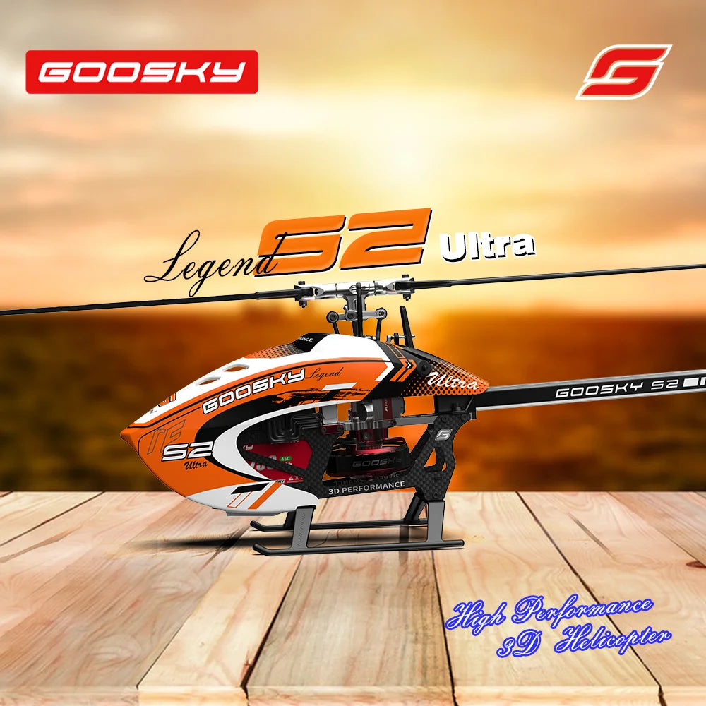 6-Channel 3D Remote Control Helicopter with Precision Control