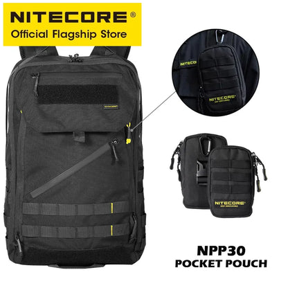 Portable 23L Commuter Backpack 500D Waterproof Laptop 15.6"
