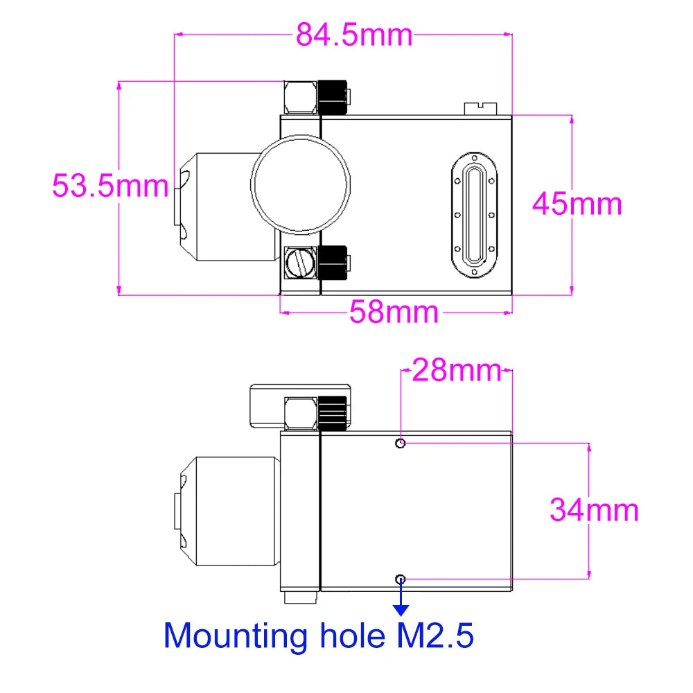 Compact Pump for RC Hydraulic Model Conversions